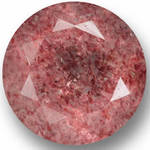 Red Strawberry Quartz