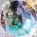 Rosasita sobre Smithsonita